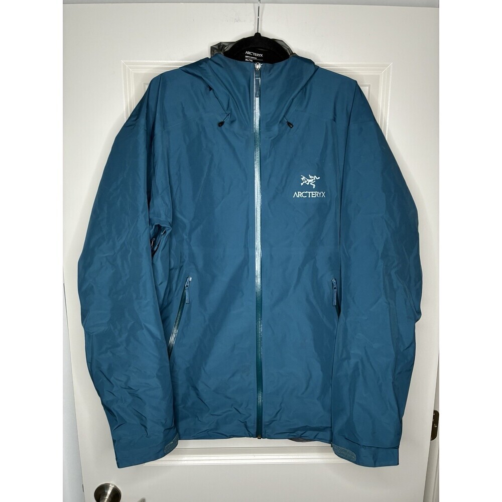 Arc'teryx Beta LT Jacket in Iliad Blue Men's Size XL Goretex - Picture 3 of 16